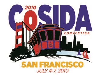 UPDATED WORKSHOP INFO: Join CoSIDA in San Francisco, July 4-7 for 2010 Convention